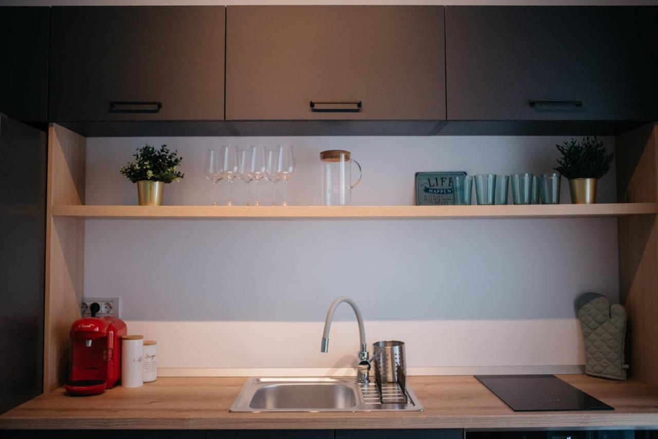 Nuez Apartments Dumbravita  Dış mekan fotoğraf