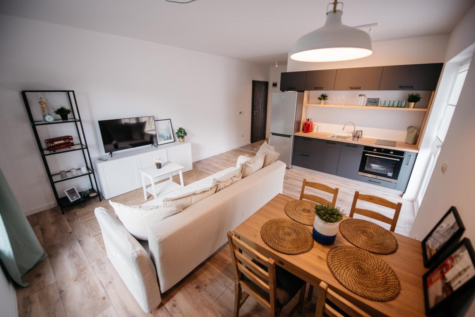 Nuez Apartments Dumbravita  Dış mekan fotoğraf